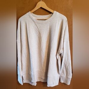 Oatmeal Crewneck Sweatshirt
